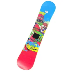 Used Ride LOWRIDE 130 Boys Snowboard Only Royal Blue 130 cm
