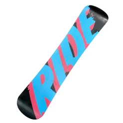 Used Ride LOWRIDE 130 Boys Snowboard Only Royal Blue 130 cm