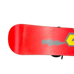 Used Ride LOWRIDE 25 W/FORUM Boys Board/Binding Red 125 cm