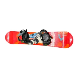Used Ride LOWRIDE 25 W/FORUM Boys Board/Binding Red 125 cm