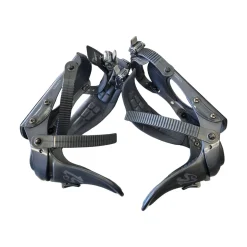 Used Ride LS SERIES BINDINGS Mens Binding Only Grey L/XL