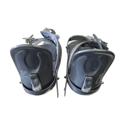 Used Ride LS SERIES BINDINGS Mens Binding Only Grey L/XL