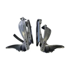 Used Ride LS SERIES BINDINGS Mens Binding Only Grey L/XL