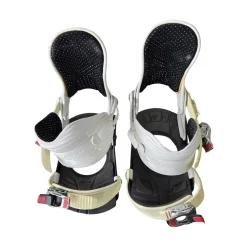 Used Ride LX SB BINDINGS S/M Womens Binding Only White S/M
