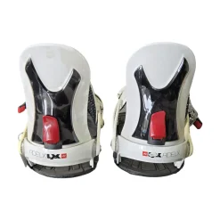 Used Ride LX SB BINDINGS S/M Womens Binding Only White S/M