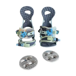 Used Ride LXH BINDINGS WMNS SM Womens Binding Only Sky Blue SM