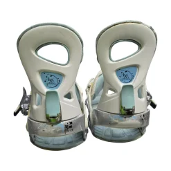 Used Ride LXH SERIES Womens Binding Only White MD