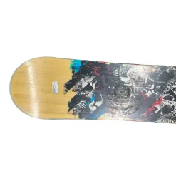 Used Ride MANIC 160 WIDE Mens Snowboard Only Tan 160 cm
