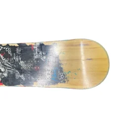 Used Ride MANIC 160 WIDE Mens Snowboard Only Tan 160 cm