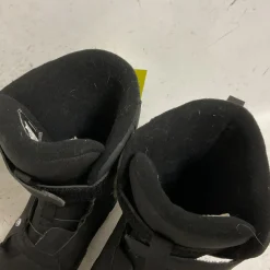Used Ride NORRIS BOA Boys Snowboard Boots Black Junior 01