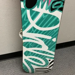 Used Ride OMG SERIES Womens Board/Bindings Pink And Black 144 cm