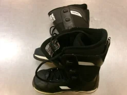 Used Ride ORION Mens Snowboard Boots Black Senior 10