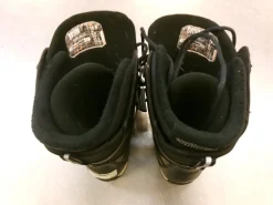 Used Ride ORION Mens Snowboard Boots Black Senior 10