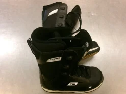 Used Ride ORION Mens Snowboard Boots Black Senior 10