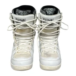 Used Ride ORION Womens Snowboard Boots White Senior 10