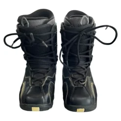 Used Ride ORION WOMENS Womens Snowboard Boots Black Senior 7.5