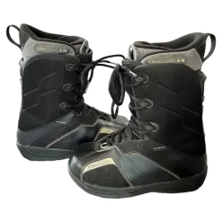 Used Ride ORION WOMENS Womens Snowboard Boots Black Senior 7.5