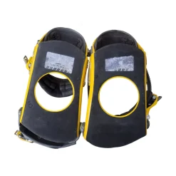 Used Ride PRESTON SNOWBOARD BINDINGS Mens Binding Only Yellow LG