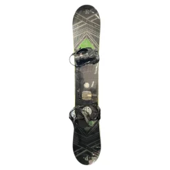 Used Ride PROFEIT Mens Board/Bindings Black 161 cm