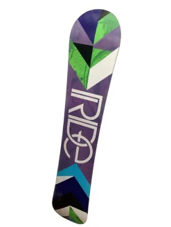 Used Ride PROMISE SERIES Mens Snowboard Only White/Black/Navy 148 cm