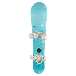 Used Ride PROMISE Womens Board/Bindings Teal 151 cm