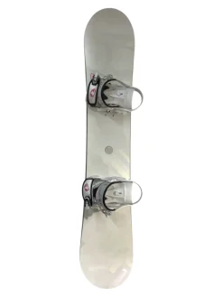Used Ride PROMISE Womens Board/Bindings White 141 cm