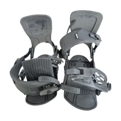 Used Ride REVOLT SNOWBOARD BINDINGS Mens Binding Only Black XL