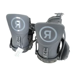 Used Ride REVOLT SNOWBOARD BINDINGS Mens Binding Only Black XL