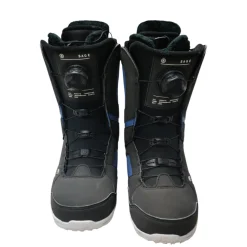 Used Ride SAGE Mens Snowboard Boots Navy Blue Senior 8.5