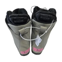 Used Ride SAGE WOMENS BOA BOOTS Womens Snowboard Boots Olive Green Senior 7
