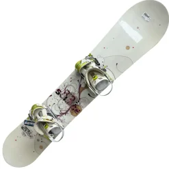Used Ride SOLACE Womens Board/Bindings White 154 cm