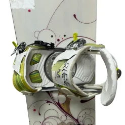 Used Ride SOLACE Womens Board/Bindings White 154 cm