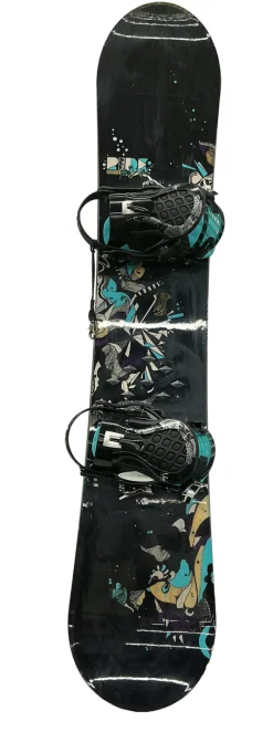 Used Ride SOLACE Womens Board/Bindings Black 146 cm