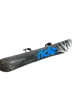 Used Ride SOLACE Womens Board/Bindings Black 150 cm