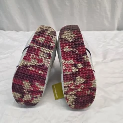 Used Ride SPARKLE BOA Girls Snowboard Boots White Junior 02