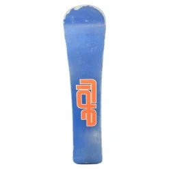 Used Ride SPIDER Boys Snowboard Only White 125 cm