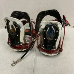 Used Ride TEAM Mens Binding Only Red LG