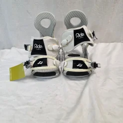 Used Ride VXN Womens Binding Only White MD