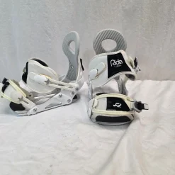 Used Ride VXN Womens Binding Only White MD