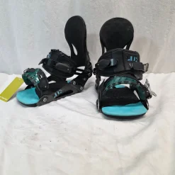 Used Ride VXN Womens Binding Only Black MD