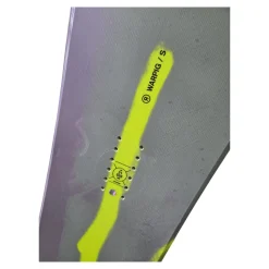 Used Ride WARPIG 2020 SNOWBOARD Mens Snowboard Only Grey 150 cm
