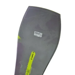 Used Ride WARPIG 2020 SNOWBOARD Mens Snowboard Only Grey 150 cm