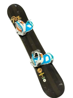 Used Ride WILD LIFE SERIES Mens Board/Bindings Brown 167 cm