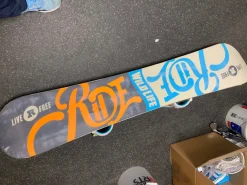 Used Ride WILD LIFE SERIES Mens Board/Bindings Brown 167 cm