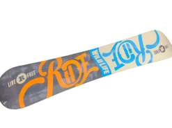 Used Ride WILD LIFE SERIES Mens Board/Bindings Brown 167 cm