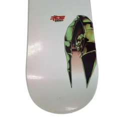 Used Ride ZERO SNOWBOARD Mens Snowboard Only White 157 cm