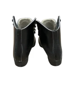 Used Riedell 115B Mens Figure Skate Black Senior 4