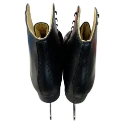 Used Riedell 110B Mens Figure Skate Black Senior 12