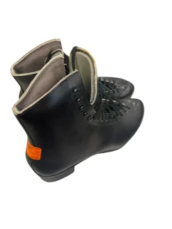 Used Riedell BLACK Mens Figure Skate Black Senior 12