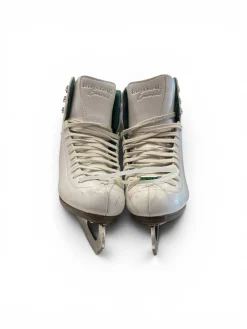 Used Riedell EMERALD SZ 4.5 WomensFigure Skate White Senior 4.5